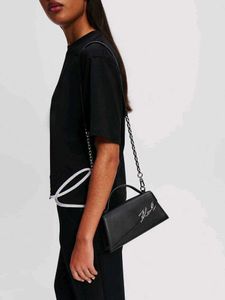 Karl Lagerfeld K/Signature Leather Bag**High Quali