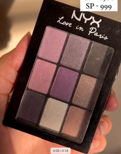 NYX Love In Paris Eyeshadow Palette