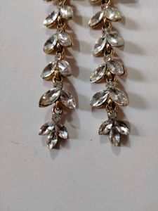 Elegant Crystal Drop Earrings