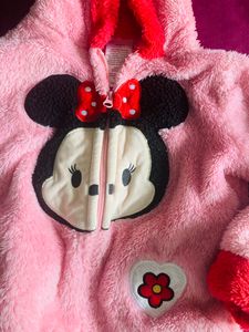 Cute Winter Minnie Jacket From Disney