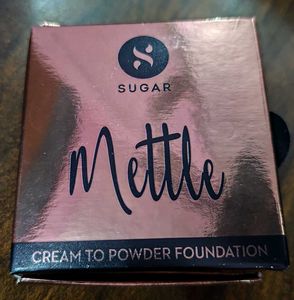 Sugar Mettle Cream to Powder Foundation