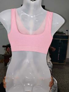 George Original Pink Seamless Wireless Sports Bra