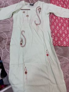 Ethnic Kurtas -set Of Two Kurta