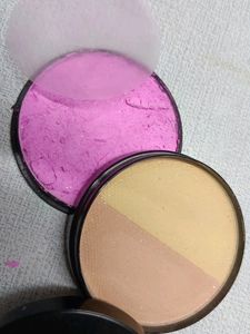 Compact With Blush