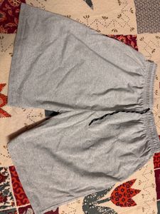 unisex Grey Shorts