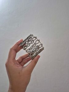 Sparkling Statement Cuff Bracelet( Combo)