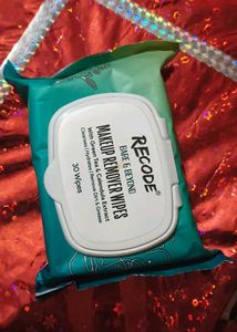 RECODE Makeup Remover Wipes