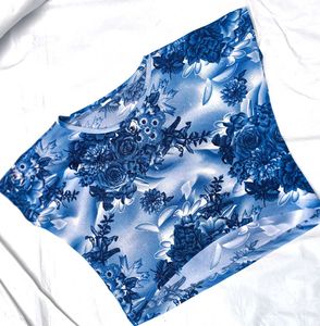 Rose Print Top
