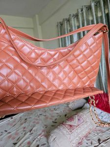 New Chanel Quilted Shoulder Bag🤎