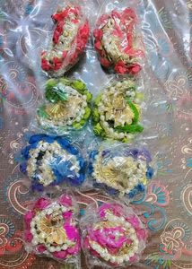 Handmade Flower Bracelet With Ring