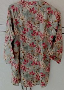 Floral Print Top