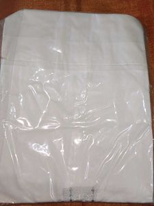 White Kurta with Elegant Embroidery. size XL