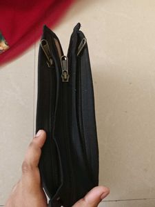 Unique Printed three compartment Bag