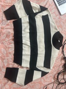 H&amp;M Striped Knit Jumper