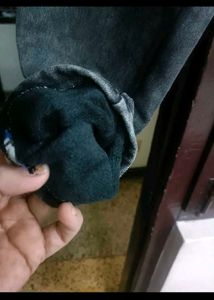 Stylish Washed Fleece Pants in 32 waist