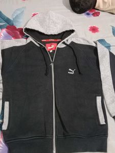 Puma Zip-Up Hoodie