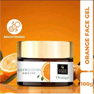 Good Vibes Orange Refreshing Face Gel