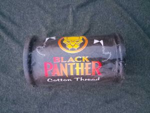 Black Panther Cotton Thread Spool