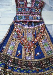 Dandia Full Dress With Heavy Work