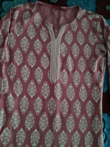 Printed Cotton Kurta
