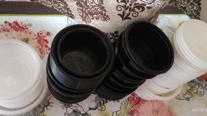 Set of 50 Plastic Storage Containers
