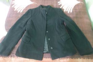 Classic Black Blazer Jacket