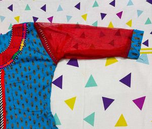 Embroidered Kurta