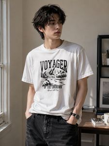 Men's "Voyager of the Unknown" Graphic T-Shirt