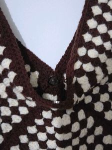 Handmade Crochet Shoulder Bag