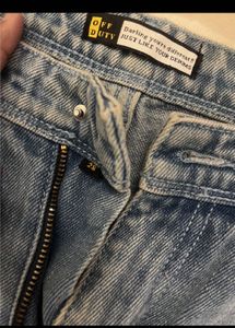 B1G1 off duty Ripped Denim Jeans