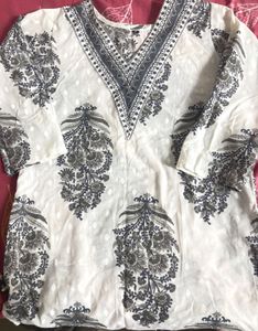 Elegant Printed Kurta