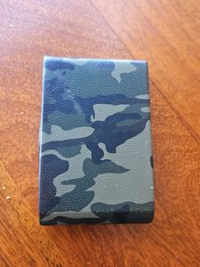 Camouflage Card Holder