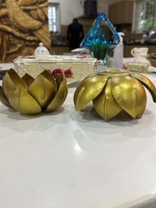 Set Of Two Lotus