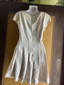 Elegant Pleated Dress