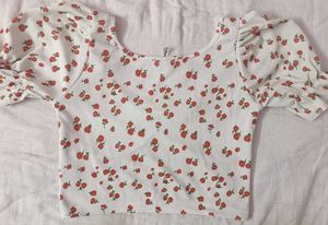 Floral Crop Top