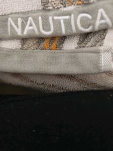 Striped towel for men