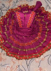 laddu Gopal handmade fancy dress 2 dresses combo