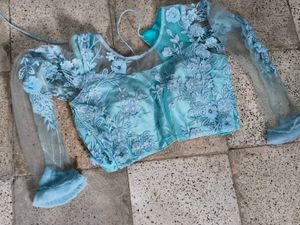 old lengha Choli