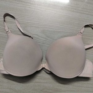 Savana Nude Push Up Bra