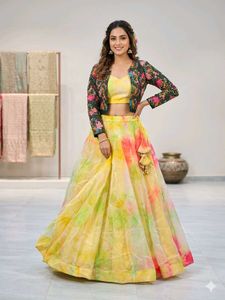 haldi ceremony dress three peice