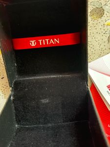 Titan analog womens watch (New)