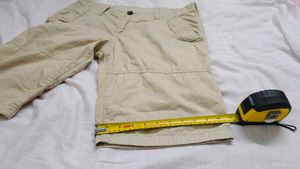 Khaki Cargo Shorts