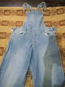 Branded Jeans Dungaree For Kids