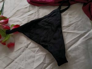 🇪🇪128 Black Bikini Style Briefs