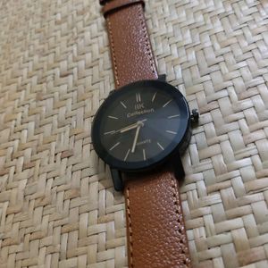 3D Glass Quartz Watch
