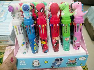 Fun Multi-Color Pens for Kids & Adults (4 pcs)