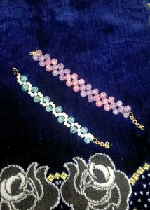 Beaded Bracelets Set