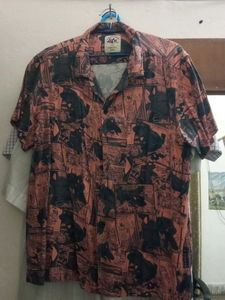 Shirt Half Sleeve Slim fit