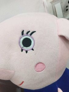 Peppa Pig Plush Toys (Set of 2)