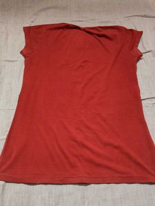 Red "I Love Selfies" T-Shirt